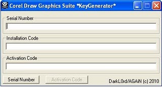 Corel draw x5 serial number and activation code list